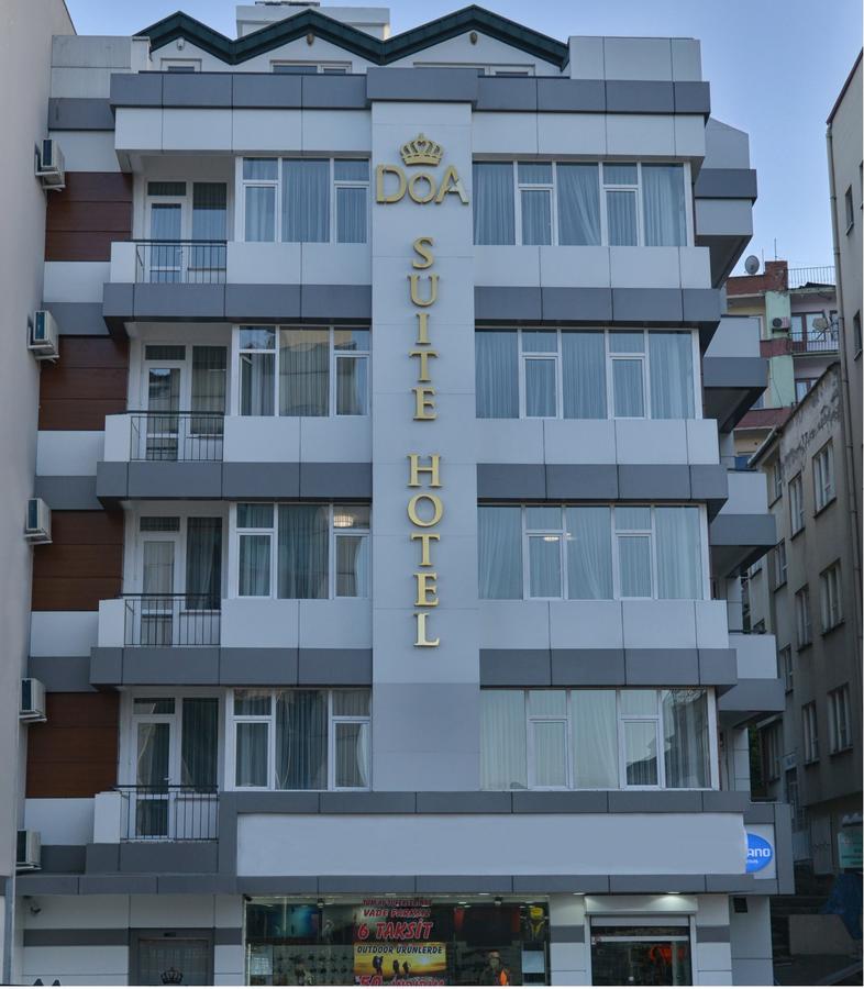 Doa Suite Hotel Trabzon Exterior foto