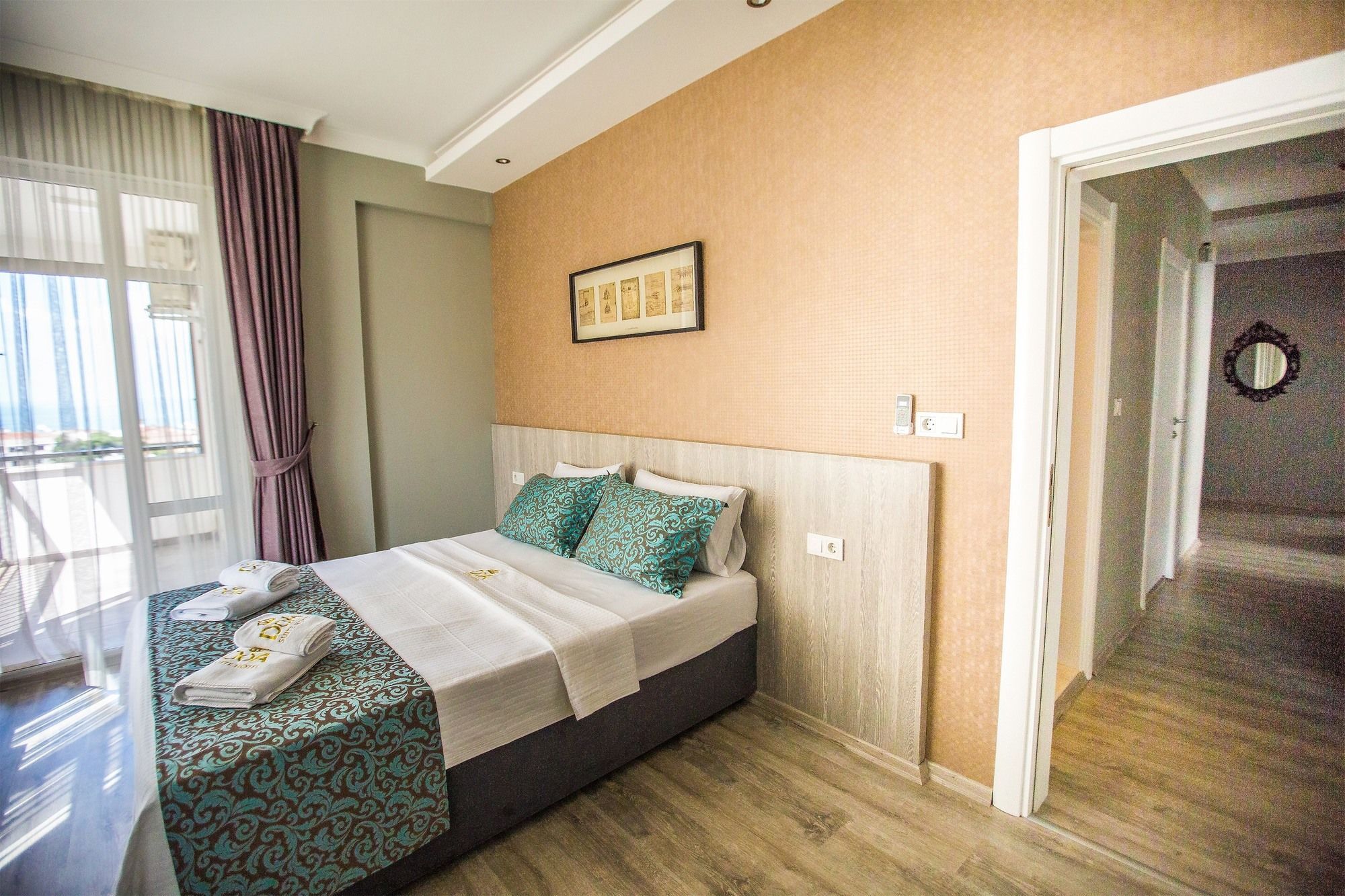 Doa Suite Hotel Trabzon Exterior foto
